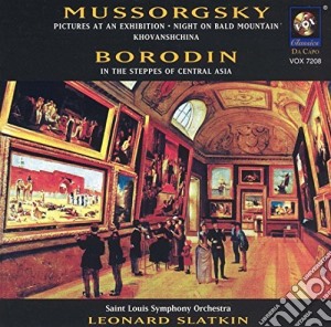 Modest Mussorgsky / Alexander Borodin - Pictures At An Exhibition / In The Steppes cd musicale di Modest Mussorgsky / Maurice Ravel