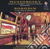 Modest Mussorgsky / Alexander Borodin - Pictures At An Exhibition / In The Steppes cd