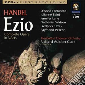 Georg Friedrich Handel - Ezio (1732) (2 Cd) cd musicale di Haendel Georg Friede