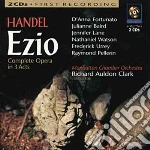 Georg Friedrich Handel - Ezio (1732) (2 Cd) cd