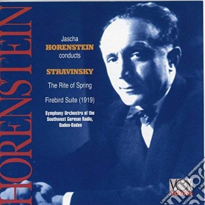 Igor Stravinsky - The Rite Of Spring, Firebird Suite cd musicale di Igor Stravinsky