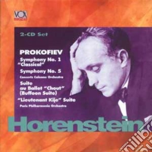 Sergei Prokofiev - Symphony No.1 6 No.5 (2 Cd) cd musicale di Prokofiev Serghei