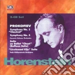 Sergei Prokofiev - Symphony No.1 6 No.5 (2 Cd) cd