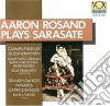 Pablo De Sarasate - Aaron Rosand: Plays Sarasate cd musicale di Rosand Aaron