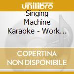Singing Machine Karaoke - Work In Progress cd