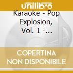 Karaoke - Pop Explosion, Vol. 1 - Cd + Graphics Karaoke Mtv cd