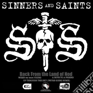 (LP Vinile) Ramallah / Sinners & Saints - Back From The Land Of Nod - Split (Lp+Cd) lp vinile di Ramallah / Sinners & Saints