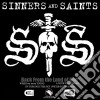 (LP Vinile) Ramallah / Sinners & Saints - Back From The Land Of Nod - Split (Lp+Cd) cd