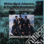 Willie Neal Johnson & The Gospel Keynotes - The Country Boy Goes Home