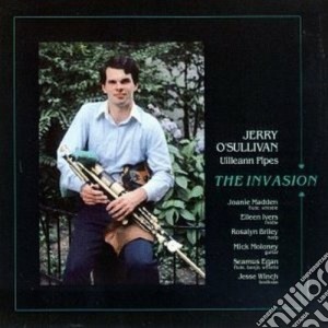 Jerry O'sullivan - The Invasion cd musicale di O'sullivan Jerry