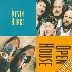 Kevin Burke - Open House cd musicale di Burke Kevin