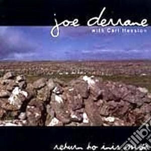 Joe Derrane With Carl Hession - Return T Inis Mor cd musicale di Joe derrane with carl hession
