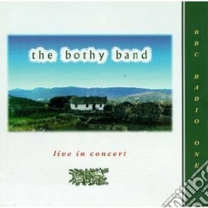 Live in concert - bothy band cd musicale di The bothy band