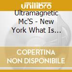 Ultramagnetic Mc'S - New York What Is Funky cd