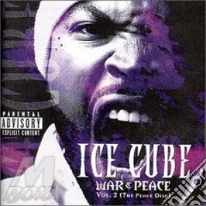 War & peace vol.2 cd musicale di Cube Ice