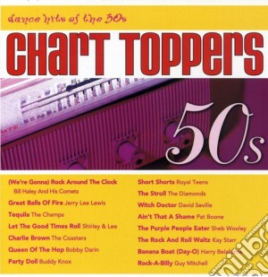 Chart Toppers: Dance Hits Of 50's / Various cd musicale di Chart Toppers: Dance Hits Of 50'S