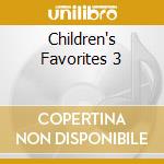 Children's Favorites 3 cd musicale