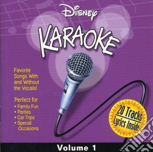 Disney Karaoke Series: Vol. 1 / Various cd musicale