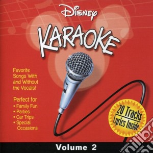 Disney Karaoke Volume 2 / Various cd musicale