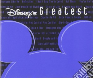 Disney's Greatest Hits cd musicale