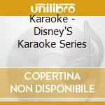 Karaoke - Disney'S Karaoke Series cd