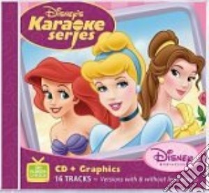 Disney'S Karaoke Series: Disney Princess / Various cd musicale di Various Artists