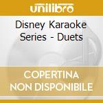 Disney Karaoke Series - Duets cd
