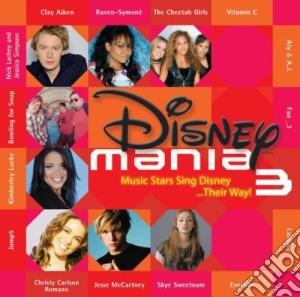 Disneymania 3 / Various cd musicale