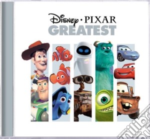 Disney Pixar Greatest Hits / Various cd musicale