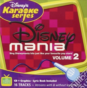 Karaoke - V2 Disneymaniaisneys Karaok cd musicale di Karaoke