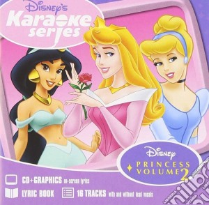 Disney's Karaoke: Disney Princess 2 cd musicale di Disney