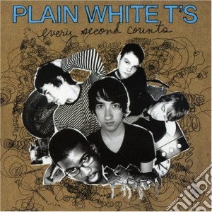 Plain White T'S - Every Second Counts cd musicale di Plain White T'S