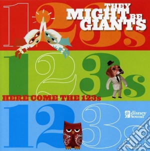 They Might Be Giants - Here Come The 123'S cd musicale di They Might Be Giants