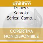 Disney's Karaoke Series: Camp Rock cd