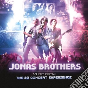 Jonas Brothers - Music From The 3d Concert Experience cd musicale di Brothers Jonas