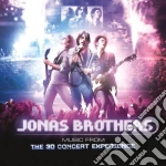 Jonas Brothers - Music From The 3d Concert Experience cd