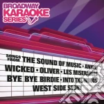 Disney Karaoke Serie - Broadway Karaoke Series cd