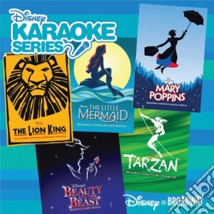 Karaoke - Disney On Broadway cd musicale di Karaoke