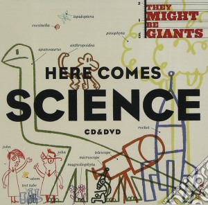 They Might Be Giants - Here Comes Science (2 Cd) cd musicale di They Might Be Giants
