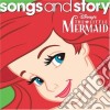 Songs & Story: Little Mermaid cd