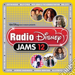 Radio Disney Jams 12 cd musicale di Universal