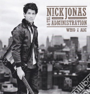 Nick Jonas & The Administration - Who I Am (new Limited Ed.cd+dvd) cd musicale di JONAS NICK & THE ADMINISTRATIO