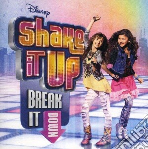Shake It Up: Break It Down / Various (Cd+Dvd) cd musicale