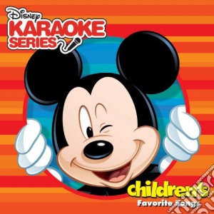 Disney Karaoke Series: Children's Favorite Songs / Various cd musicale