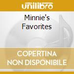 Minnie's Favorites cd musicale