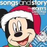 Songs & Story: Mickey's Christmas Around The World cd