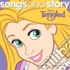 Disney Tangled Songs & Story / Various cd