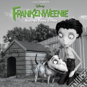 Danny Elfman - Frankenweenie cd musicale di Danny Elfman