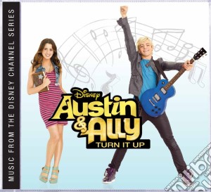 Austin & Ally - Turn It Up cd musicale di Ost