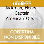 Jackman, Henry - Captain America / O.S.T. cd